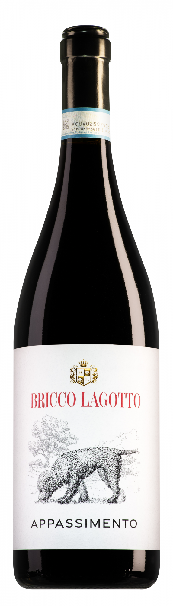 Bricco Lagotto Piemonte Barbera Passito Appassimento