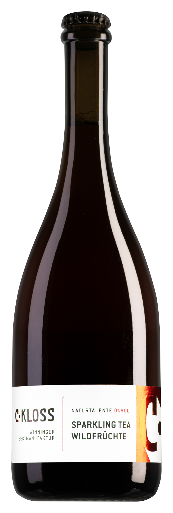 C. Kloss Sparkling Tea Naturtalente Wildfrüchte alcoholvrij