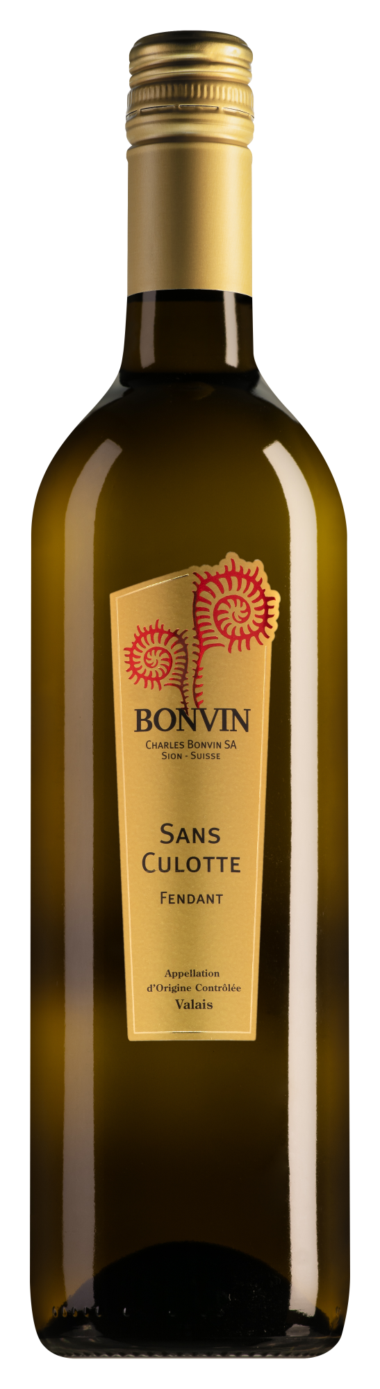 Bonvin Valais Sans Culotte Fendant