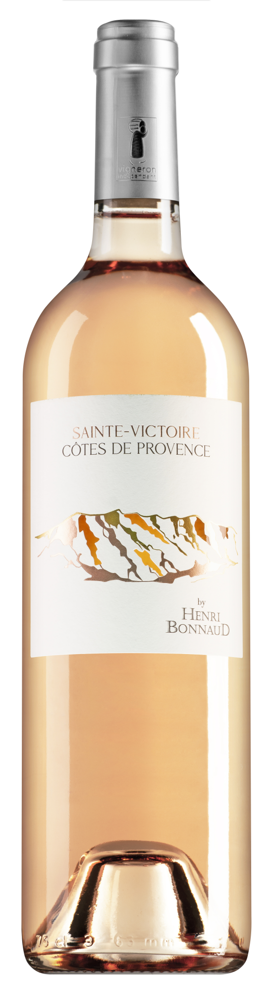 By Henri Bonnaud Côtes de Provence Cru Sainte-Victoire Rosé